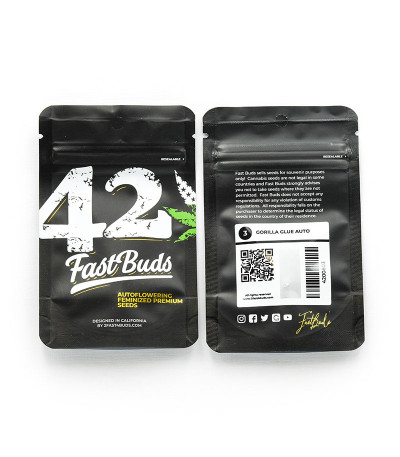 Gorilla Glue Auto (FastBuds) семена конопли Gorilla Glue Auto (FastBuds) семена конопли — изображение 2