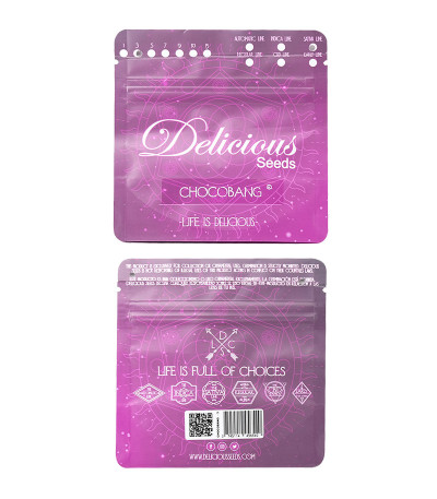 Chocobang fem (Delicious Seeds) семена конопли Chocobang fem (Delicious Seeds) семена конопли — изображение 2