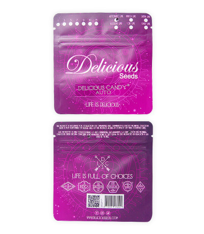 Семена сорта Delicious Candy Auto (Delicious Seeds) Семена сорта Delicious Candy Auto (Delicious Seeds) — изображение 2