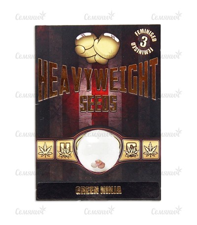 Green Ninja fem (Heavyweight Seeds) Green Ninja fem (Heavyweight Seeds) — изображение 3