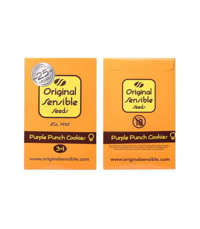 Семена сорта Purple Punch Cookies fem (Original Sensible Seeds) Семена сорта Purple Punch Cookies fem (Original Sensible Seeds) — изображение 2