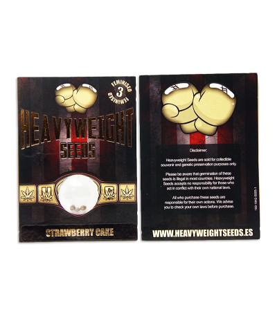 Strawberry Cake fem (Heavyweight Seeds) Strawberry Cake fem (Heavyweight Seeds) — изображение 2
