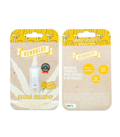Сорт Orange Creampop fem (Humboldt Seed Company) Сорт Orange Creampop fem (Humboldt Seed Company) — изображение 2