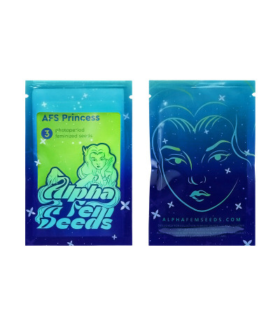 Сорт AFS Princess fem (AlphaFem Seeds) Сорт AFS Princess fem (AlphaFem Seeds) — изображение 2