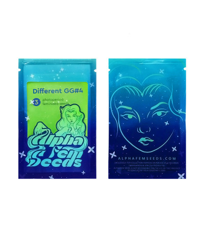 Сорт Different Gorilla (Different GG#4) fem (AlphaFem Seeds) Сорт Different Gorilla (Different GG#4) fem (AlphaFem Seeds) — изображение 2