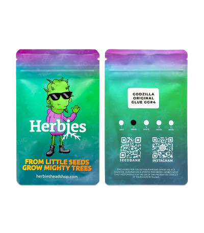 Сорт Godzilla Original Glue GG#4 (Godzilla Glue #4) fem (Herbies Seeds) Сорт Godzilla Original Glue GG#4 (Godzilla Glue #4) fem (Herbies Seeds) — изображение 2