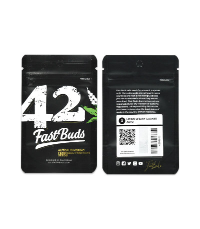 Сорт Lemon Cherry Cookies Auto fem (FastBuds) Сорт Lemon Cherry Cookies Auto fem (FastBuds) — изображение 2