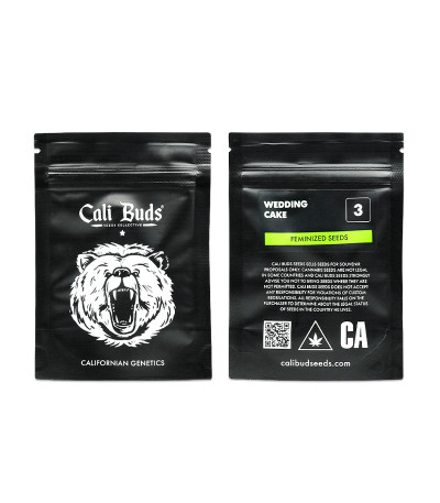 Сорт Wedding Cake fem (Cali Buds Seeds) Сорт Wedding Cake fem (Cali Buds Seeds) — изображение 2