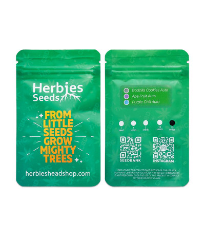 Сорт Beginner Auto Mix Pack fem (Herbies Seeds) Сорт Beginner Auto Mix Pack fem (Herbies Seeds) — изображение 2