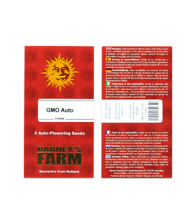 Сорт GMO Auto fem (Barney's Farm) Сорт GMO Auto fem (Barney's Farm) — изображение 2