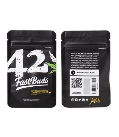 Сорт Wedding Glue Auto fem (FastBuds) Сорт Wedding Glue Auto fem (FastBuds) — изображение 2