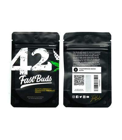 Сорт Californian Snow Auto fem (FastBuds) Сорт Californian Snow Auto fem (FastBuds) — изображение 2