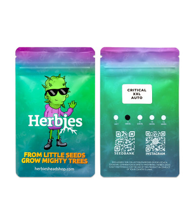 Сорт Critical XXL Auto fem (Herbies Seeds) Сорт Critical XXL Auto fem (Herbies Seeds) — изображение 2