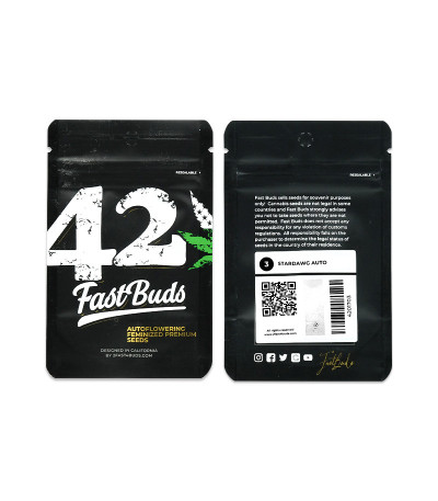 Сорт Stardawg Auto fem (FastBuds) Сорт Stardawg Auto fem (FastBuds) — изображение 2