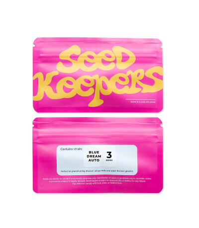 Сорт Blue Dream Autoflower fem (Seedkeepers) Сорт Blue Dream Autoflower fem (Seedkeepers) — изображение 2