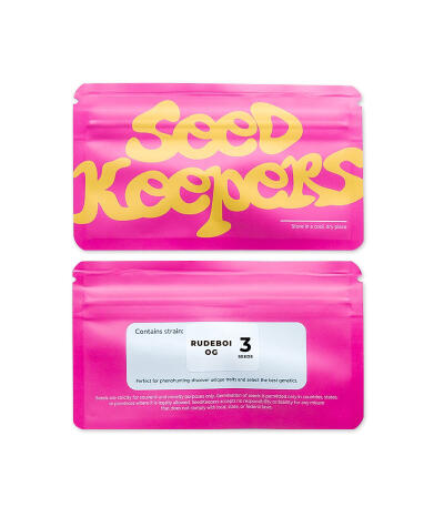 Сорт RudeBoi OG F1 fem (Seedkeepers) Сорт RudeBoi OG F1 fem (Seedkeepers) — изображение 2