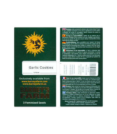 Сорт Garlic Cookies fem (Barney's Farm) Сорт Garlic Cookies fem (Barney's Farm) — изображение 2